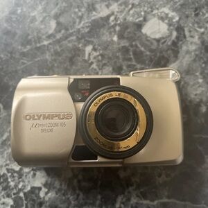 Exc++ Olympus mju Stylus  Zoom 105 Deluxe, 38-105mm Zoom, 35mm, Tested